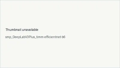 smp_DeepLabV3Plus_timm-efficientnet-b6 architecture thumbnail
