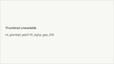 vit_giantopt_patch16_siglip_gap_256 architecture thumbnail