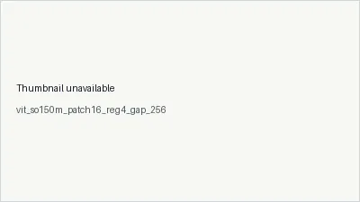 vit_so150m_patch16_reg4_gap_256 architecture thumbnail