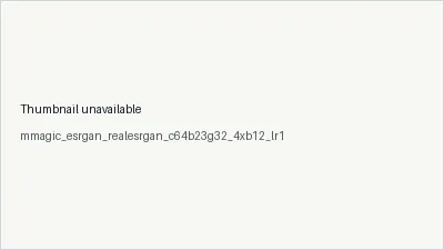 mmagic_esrgan_realesrgan_c64b23g32_4xb12_lr1e_4_400k_df2k_ost architecture thumbnail