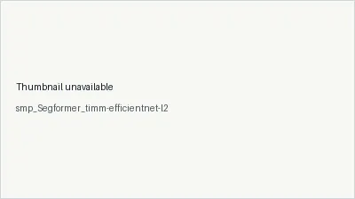 smp_Segformer_timm-efficientnet-l2 architecture thumbnail