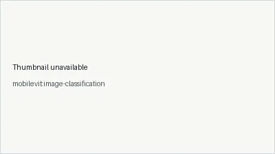 mobilevit:image-classification architecture thumbnail