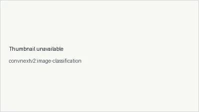 convnextv2:image-classification architecture thumbnail