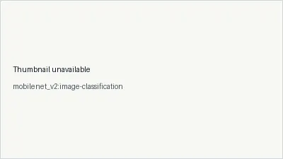 mobilenet_v2:image-classification architecture thumbnail