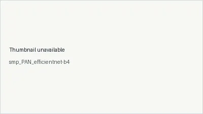 smp_PAN_efficientnet-b4 architecture thumbnail
