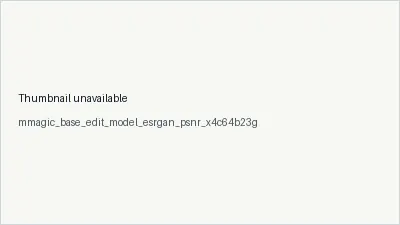 mmagic_base_edit_model_esrgan_psnr_x4c64b23g32_1xb16_1000k_div2k architecture thumbnail