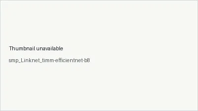 smp_Linknet_timm-efficientnet-b8 architecture thumbnail