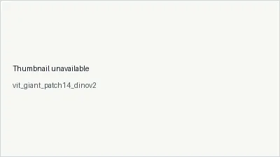vit_giant_patch14_dinov2 architecture thumbnail
