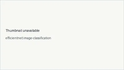 efficientnet:image-classification architecture thumbnail