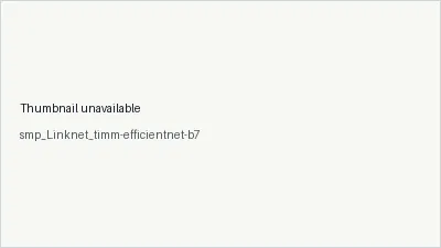 smp_Linknet_timm-efficientnet-b7 architecture thumbnail