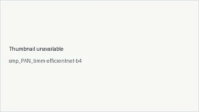 smp_PAN_timm-efficientnet-b4 architecture thumbnail