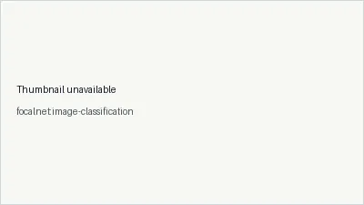 focalnet:image-classification architecture thumbnail