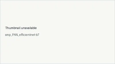 smp_PAN_efficientnet-b7 architecture thumbnail