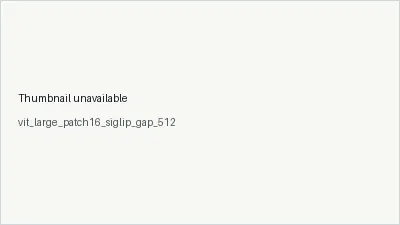 vit_large_patch16_siglip_gap_512 architecture thumbnail