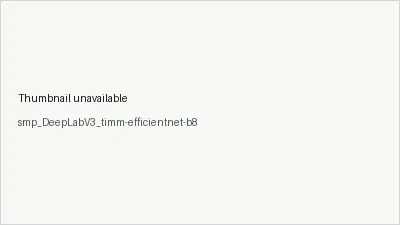 smp_DeepLabV3_timm-efficientnet-b8 architecture thumbnail