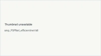 smp_PSPNet_efficientnet-b6 architecture thumbnail