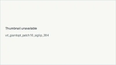 vit_giantopt_patch16_siglip_384 architecture thumbnail