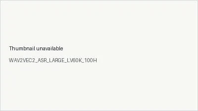 WAV2VEC2_ASR_LARGE_LV60K_100H architecture thumbnail