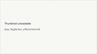 smp_Segformer_efficientnet-b5 architecture thumbnail