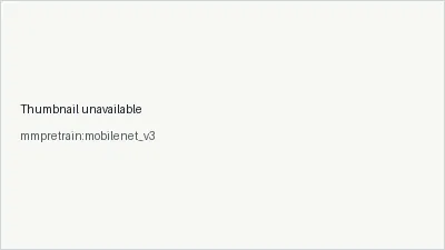 mmpretrain:mobilenet_v3 architecture thumbnail