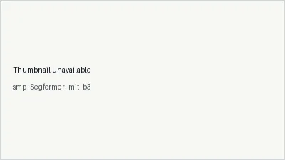 smp_Segformer_mit_b3 architecture thumbnail