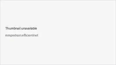 mmpretrain:efficientnet architecture thumbnail